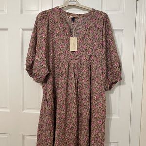 universal threads size L midi dress BNWT